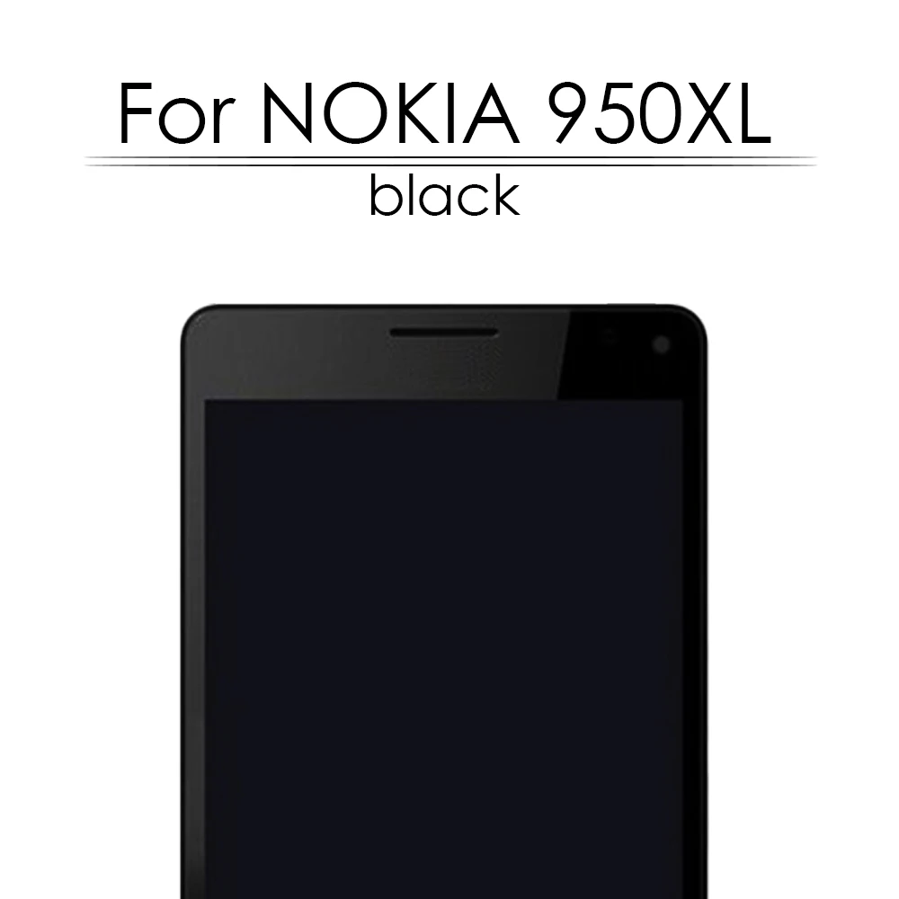 Оригинальный AMOLED 5 7 &quotдля NOKIA Microsoft Lumia 950 XL ЖК-дисплей сенсорный экран дигитайзер
