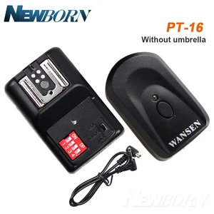 Вспышка триггер 16 каналов вспышка беспроводнойРадио триггер 1250S + приемник для Canon Nikon Pentax Olympus Fuji Yongnuo вспышка