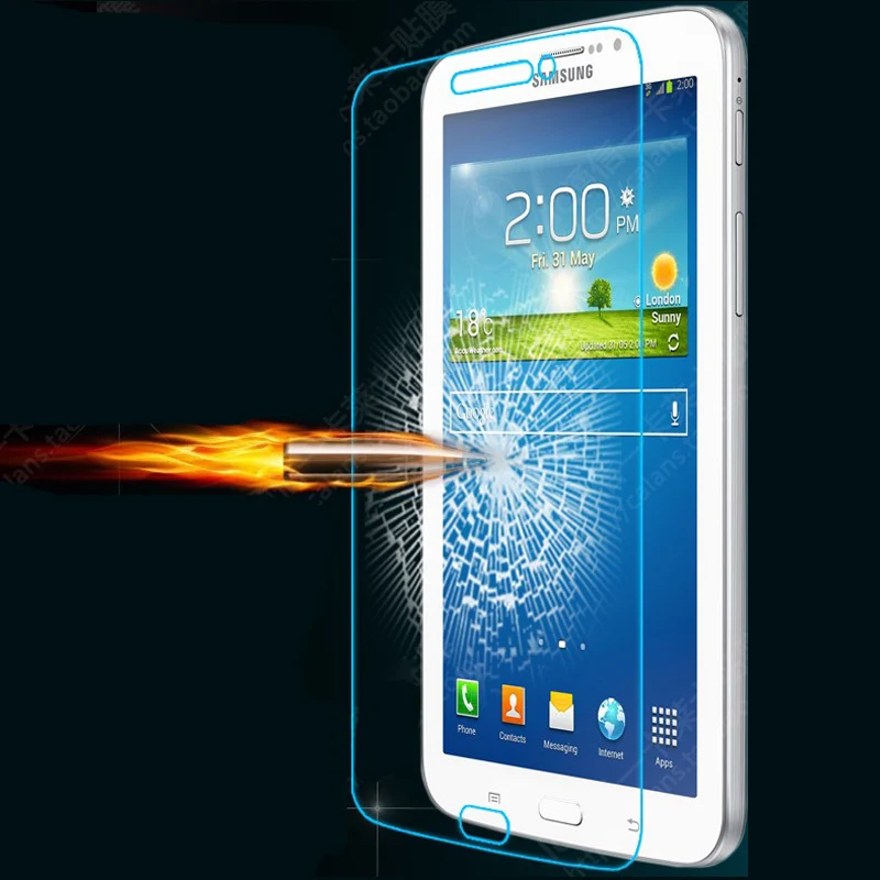 Защитная пленка для экрана из закаленного стекла Samsung Galaxy Tab 3 Lite 7 0 SM-T110 SM-T113 VE T116
