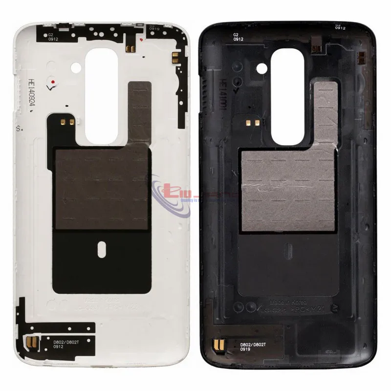 Пластиковый Чехол для батареи для LG G2 D802, задний корпус, задняя крышка, чехол для мобильного телефона, запасная часть, задняя крышка, чехол для батареи