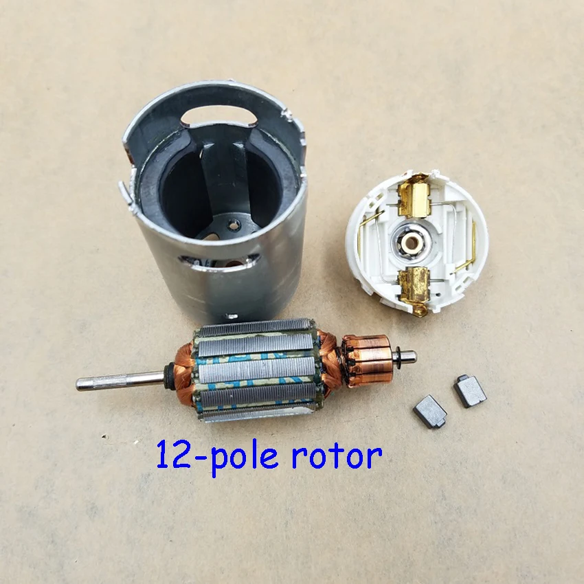 DC 220V 555 микродвигатель 12-полюс ротора 11000 об/мин 0.08A моторы с 2 варисторы для электротехнического оборудования DIY аксессуары 41,3 W