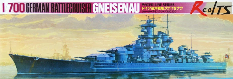 Весы RealTS Tamiya 77520 немецкий боевой круизер GNEISENAU 1/700|scale kit|tamiya kitkit tamiya |