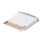 Адаптер для Карт MicroSD, TF на SD, белый, поддержка MacBook Air #61396