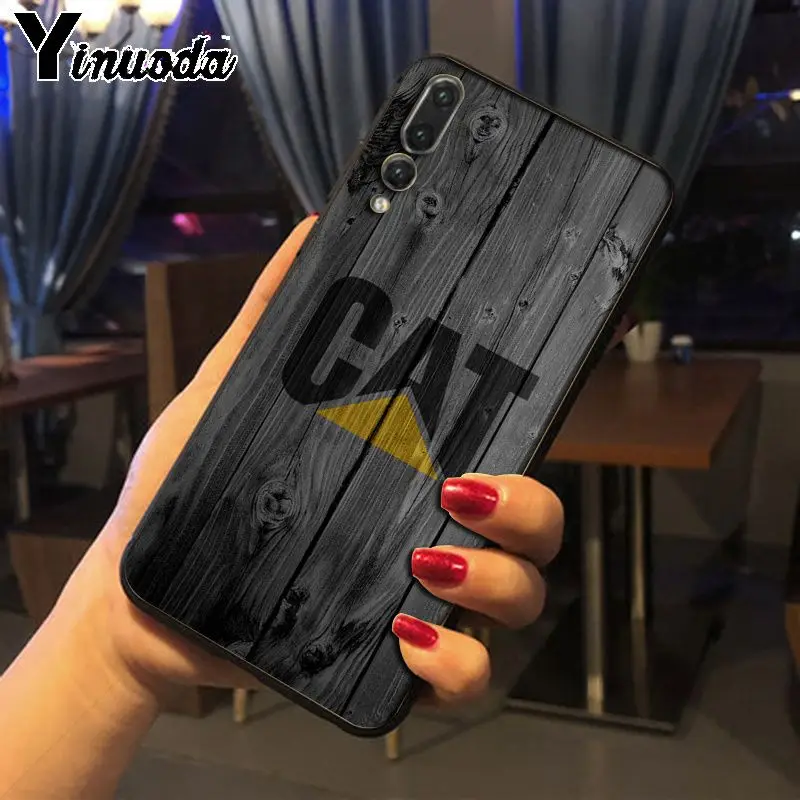 Yinuoda гусеничный Логотип Топ детальный популярный чехол для телефона Huawei P20Lite P10 Plus