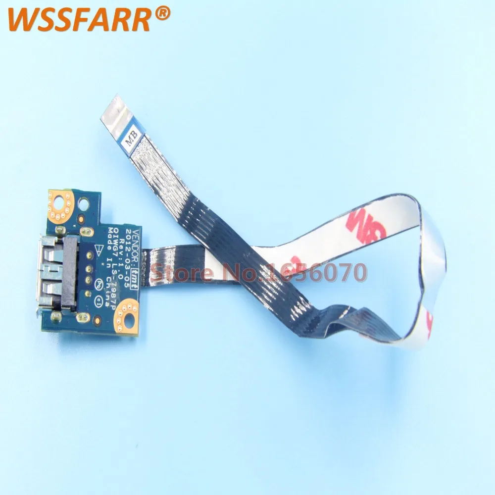original FOR Lenovo IdeaPad G780 USB BOARD W/Cable LS-7987P 435NZ138L0182 100% tested ok | Компьютеры и офис
