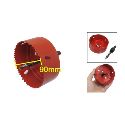 10 мм e хвостовик твист сверло 90 Диаметр Отверстие пила красный|drill box|saw holedrill shank |