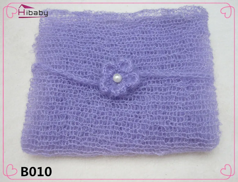 Ребенок сфотографированный мохеровая ткань 40*60 см новорожденный посылка