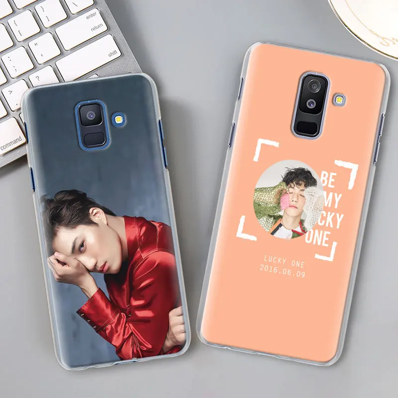 EXO группа k-pop kpop чехол КРЫШКА ДЛЯ samsung Galaxy A30 A40 A50 A70 A6 A8 плюс A7 A9 M30 чехол для телефона Coque