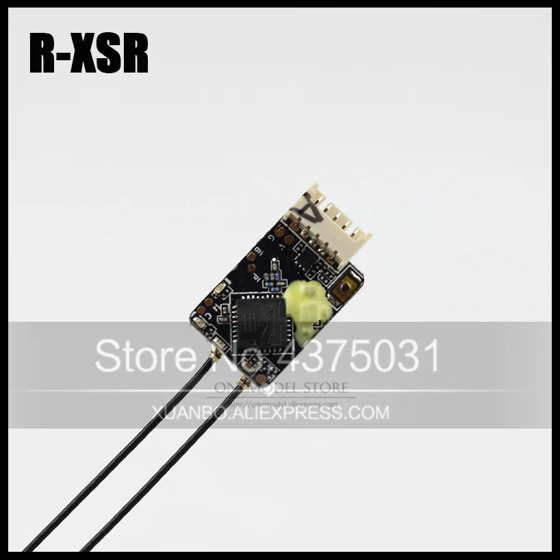 Квадрокоптер FrSky R XSR Ultra SBUS/CPPM переключаемый D16 16 ch мини приемник Redundancy RX 1 5g для