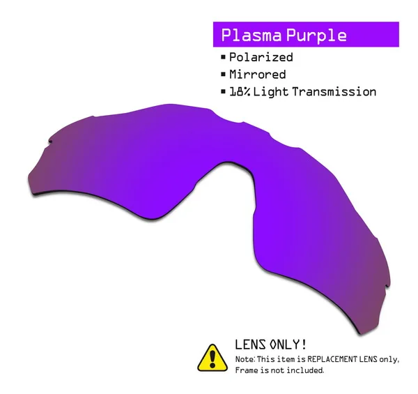 Purple-ShieldCoat SmartVLT поляризованные Сменные линзы для солнцезащитных очков в форме EV-несколько вариантов - Цвет линз: Purple-ShieldCoat