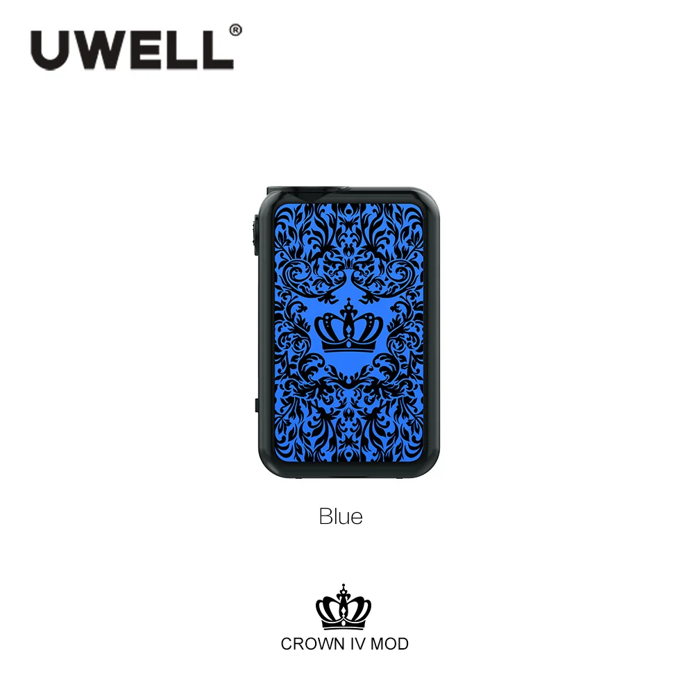 Аккумулятор UWELL Crown 4 Mod Power 18650 подходит для Tank 5-200 Вт зарядное устройство USB