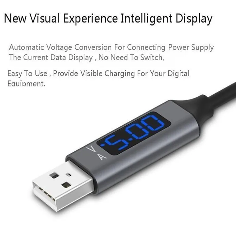 SeenDa USB Type C телефонный кабель для iPhone Huawei Samsung Быстрая зарядка со светодиодным