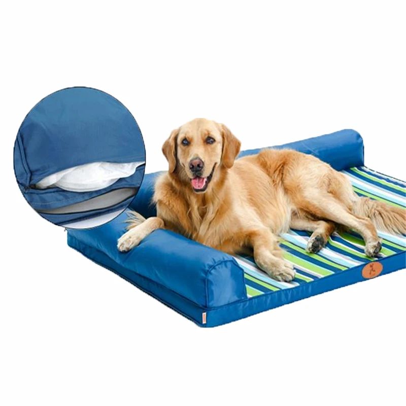 All Seasons Couch Style Headrest Edition Pillow Top Orthopedic Pets Bed &amp Lounge for Dogs and Cats DB125 | Дом и сад