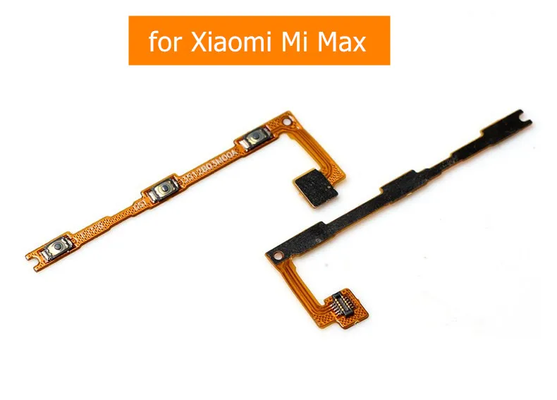 Для Xiaomi Mi Max гибкий кабель питания и громкости для включение/выключение громкость