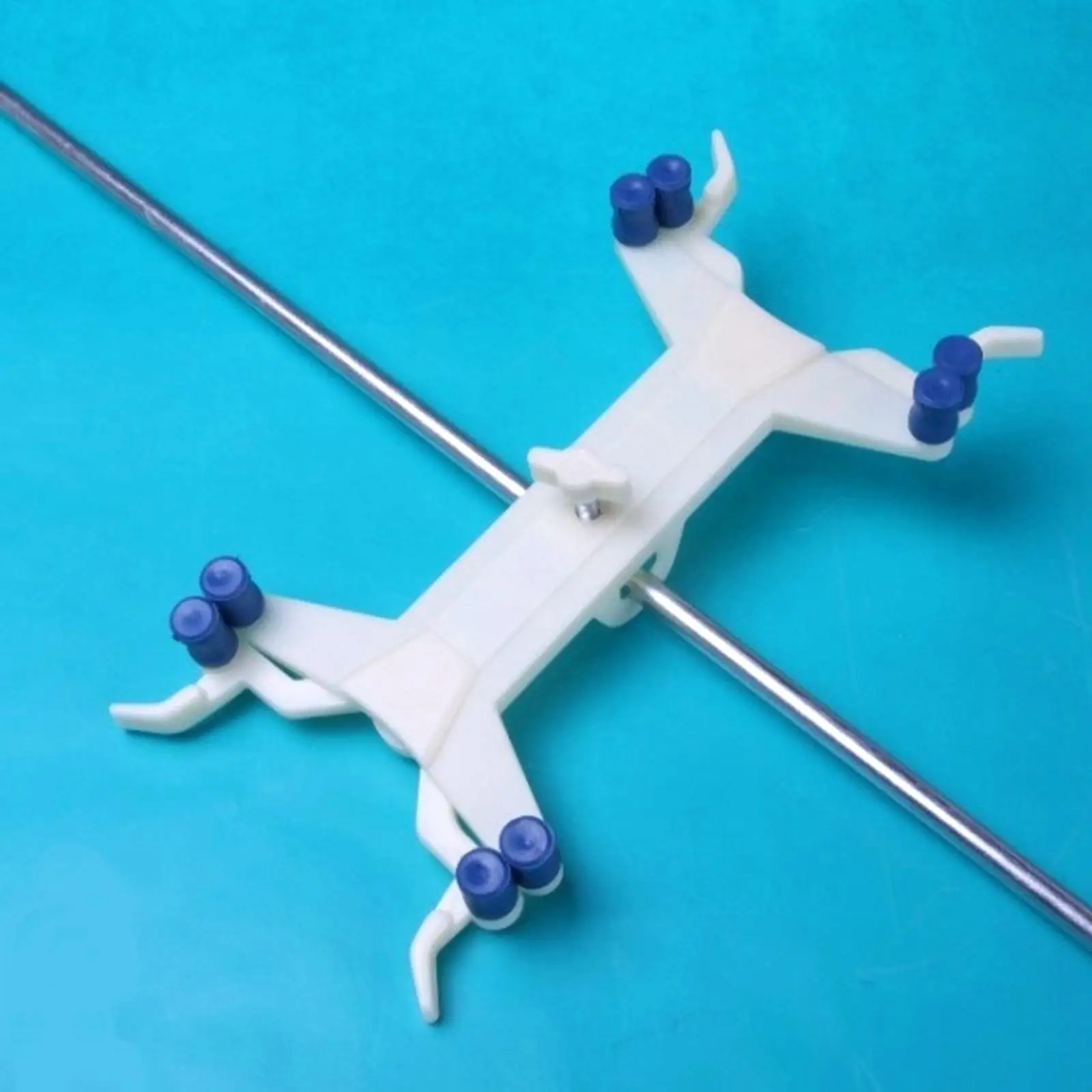 Пластиковый лабораторный конденсаторный трубный держатель буретка двойной