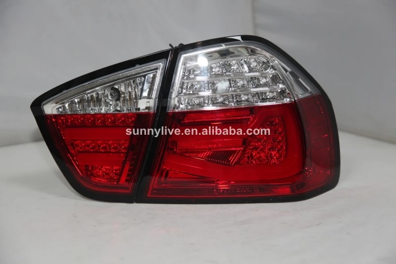 Для BMW E90 320i 323i 325 330 335 светодиодный задсветильник 2005 до 2008 лет красный черный |