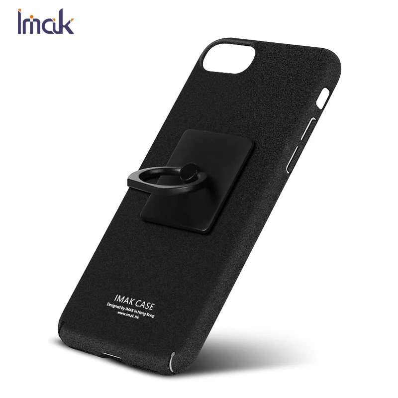 Imak установлены крышка телефона для iphone 7 plus жесткий чехол 5.5 дюймов с ring-stander.Support