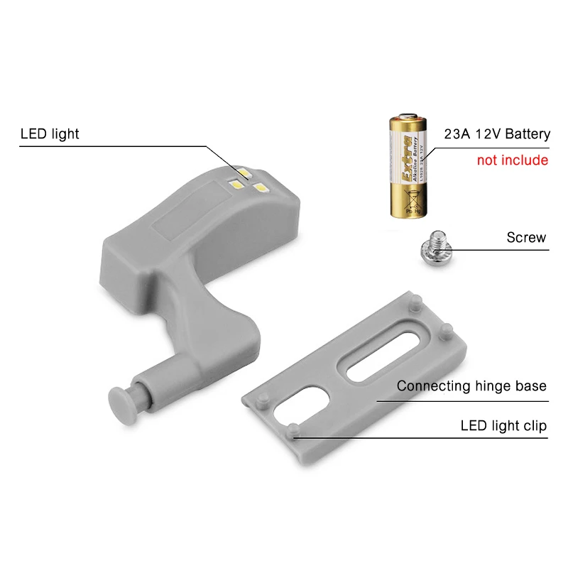 Светодиодная подсветка под шкаф Универсальный свет Сенсор LED Armario внутренняя
