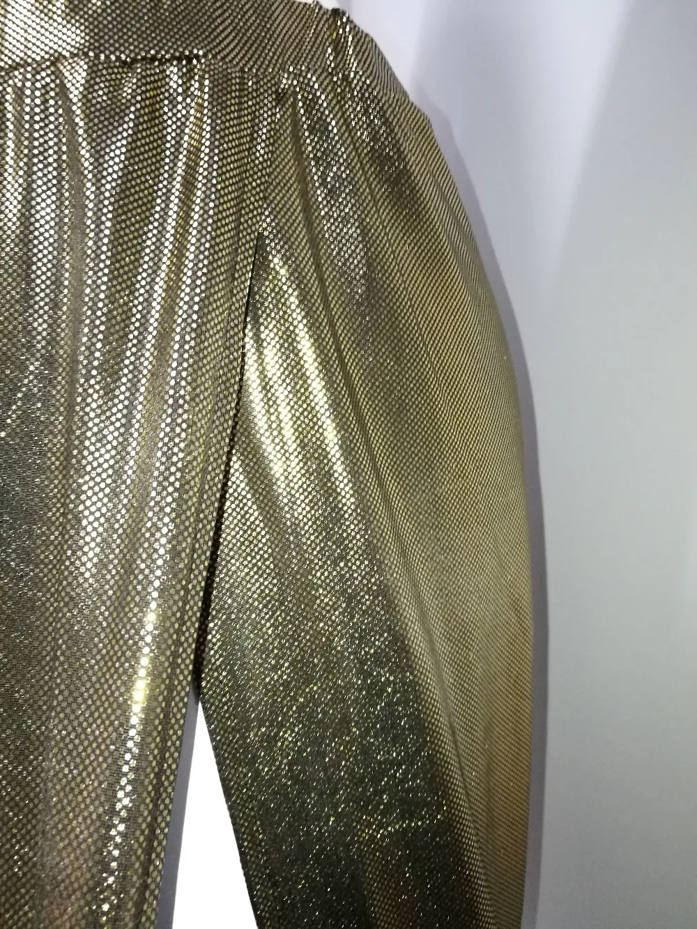 Детские и взрослые весенние свободные танцевальные брюки тонкие шаровары в