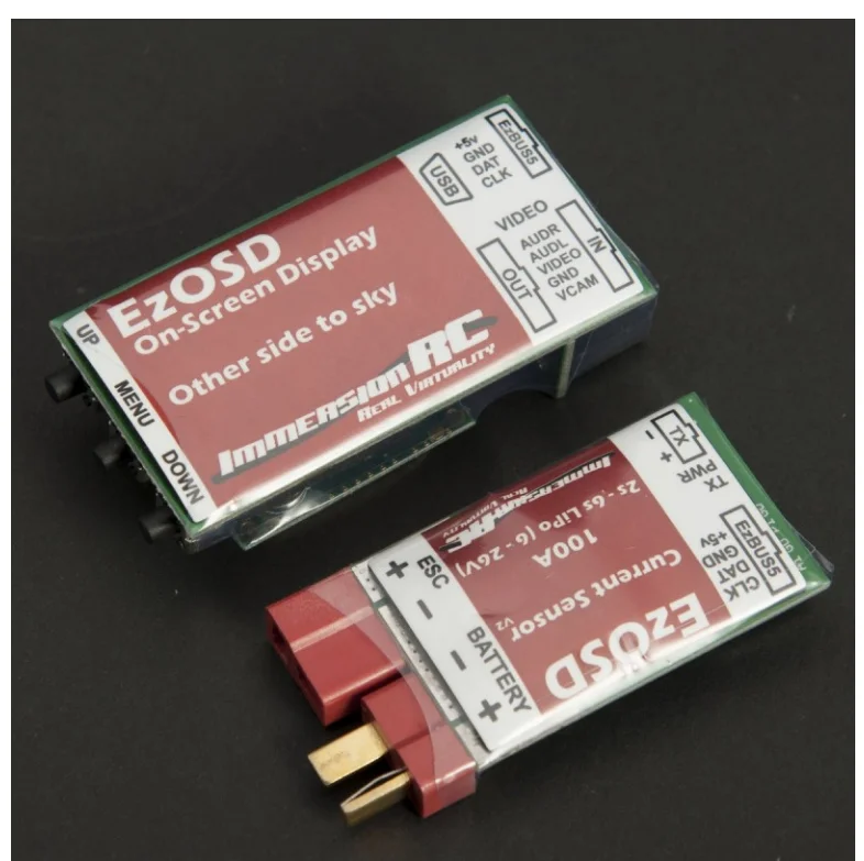 

Погружение RC EzOSD на экран