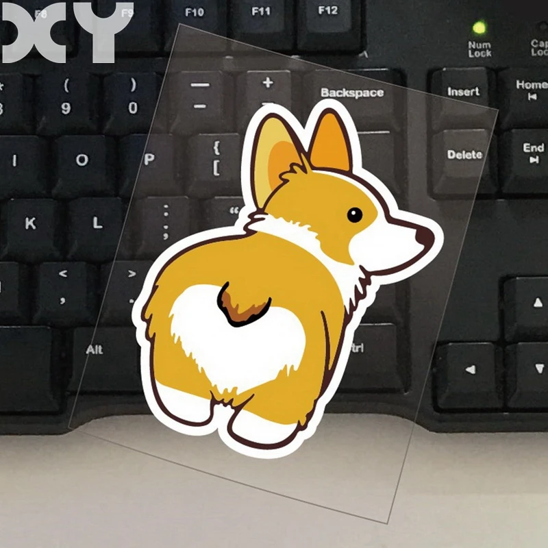 Вельш корги собака наклейка s автомобиль на Стайлинг Ноутбук мотоцикл|Наклейки