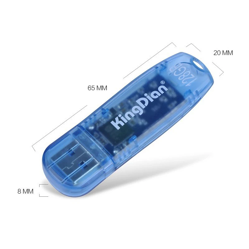 KingDian USB 3 0 128 ГБ высокая производительность флэш накопитель до 100 МБ/с. (U10