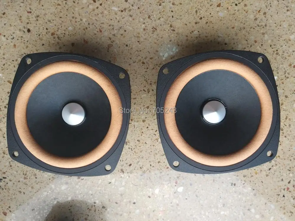 2 шт. Hi Fi 4 дюймовый Полнодиапазонный динамик низкочастотный diatone P410 8 Ом макс. 50