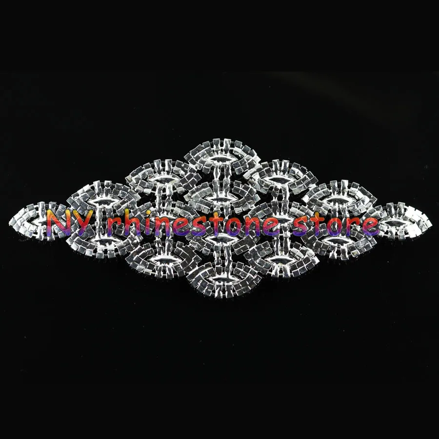 Inlay Rhinestone Sweet Heart Bridal Sash Applique Dress Wedding Belt YH232 | Дом и сад