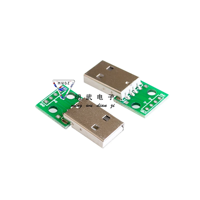 1 шт. USB-разъем для платы 2 54 мм | Электронные компоненты и принадлежности