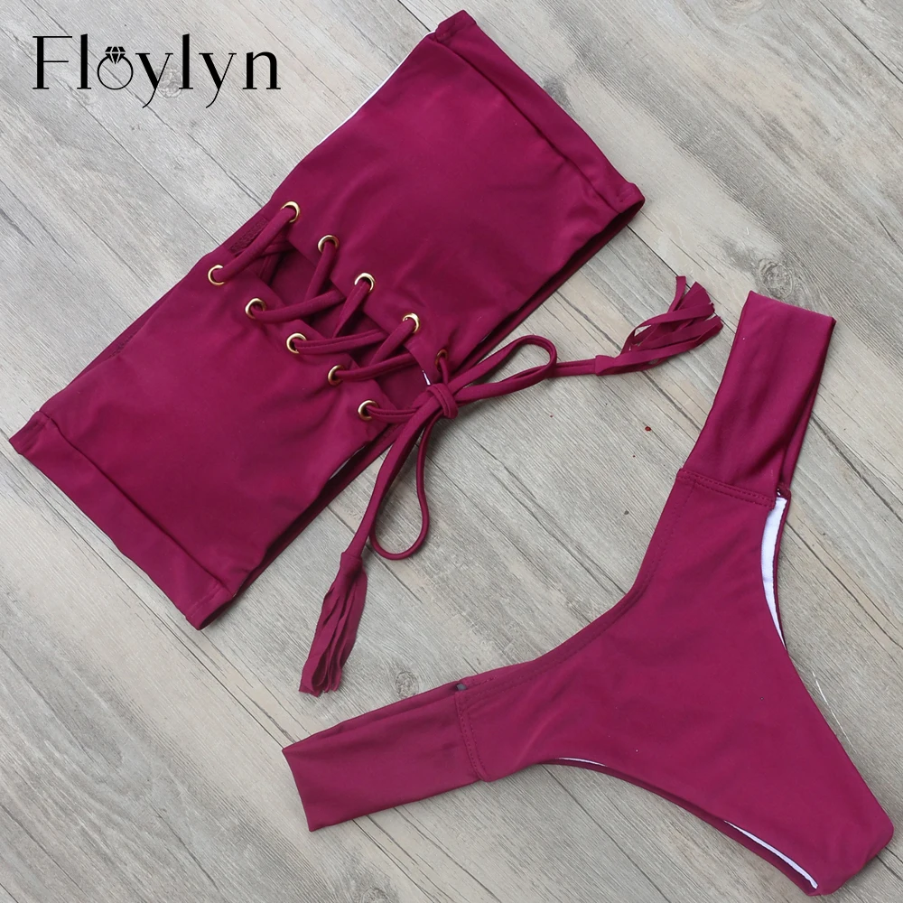 Сексуальный женский купальник Floylyn высококачественный Женский пляжный