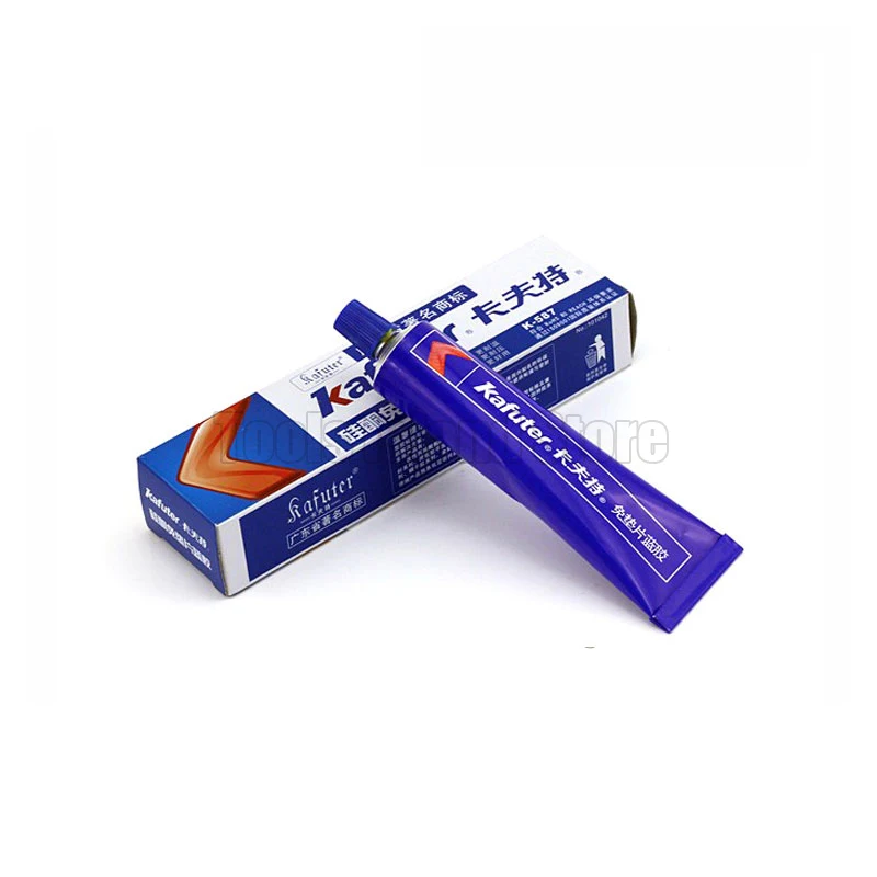 

Kafuter 55g K-587 blue Waterproof Resistant to oil Resist high temperature sealant