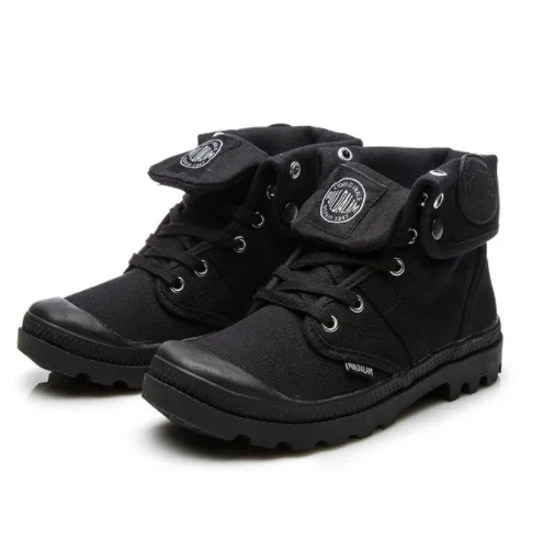 Мужские повседневные парусиновые туфли коричневые дышащие на плоской подошве