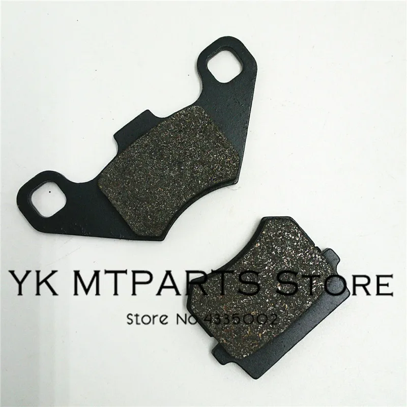 Тормозные колодки для dirt bike/ATV тормозная система 50cc 80cc 90cc 110cc 125cc Quad ATV Pit Dirt Bike Motercycle