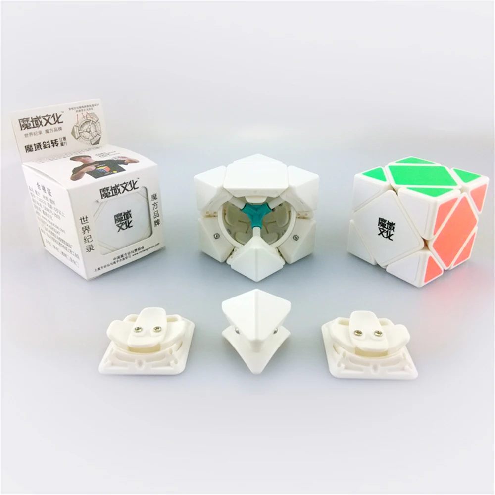 Мою Skewb куб 3 стиля головоломка магия Скорость Cube обучения и образовательные