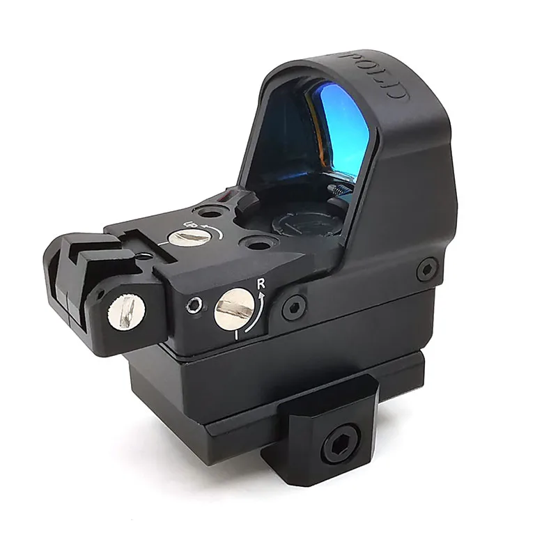 SOTAC-GEAR Тактический DP-Pro Красный точечный прицел для винтовки с креплением 1911,1913 и Глок тактические винтовки Охота
