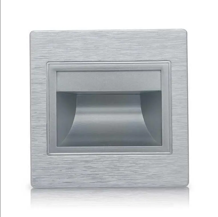 Новый проводный переключатель поверхности управления led наземные footlights 85-265V
