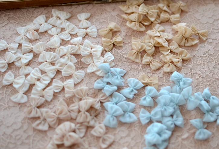 40 шт. аксессуары для бутика тесьма бант кружево цветы|accessories lace|lace embellishmentsribbon