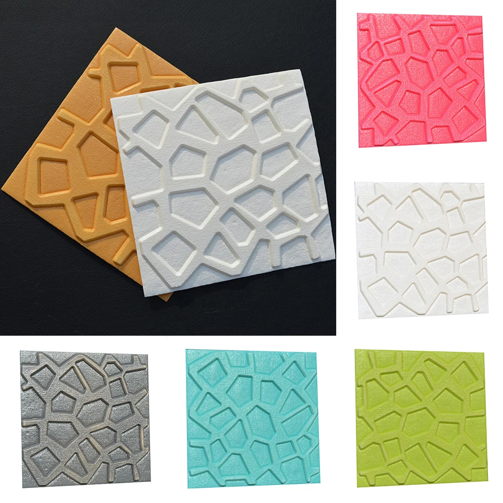 Пенополиэтиленовый Эластичный современный 3D Кирпич DIY настенный домашний декор