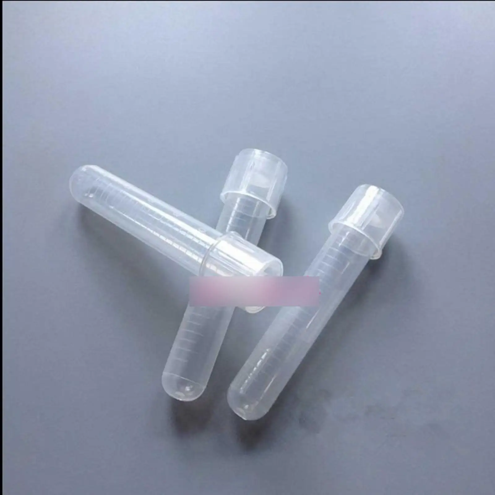 

100PCS 12ML PP Cell Culture Tube Double Buckle Two Stage Cover Labware