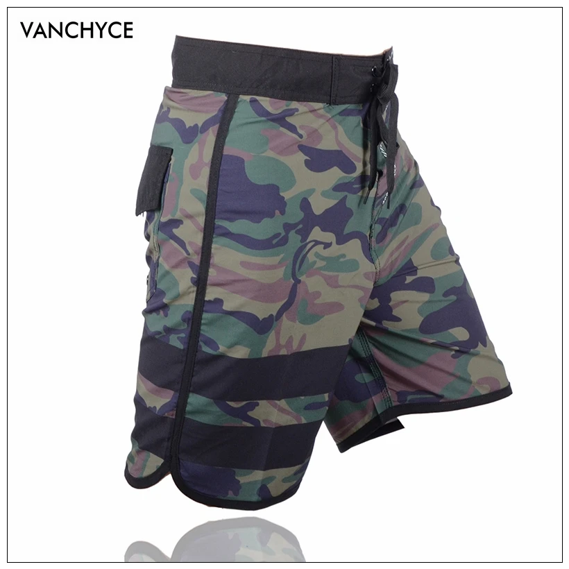 Шорты VANCHYCE мужские пляжные брендовые короткие бермуды быстросохнущие