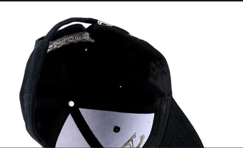 Новинка 2019 Мужская бейсболка с вышивкой хлопковая регулируемая Женская