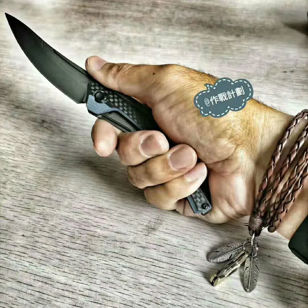 Новое поступление OEM kershaw 1225 8CR13 лезвие G10 углеродное волокно патч ручка кемпинг выживания складные ножи утилита EDC инструменты