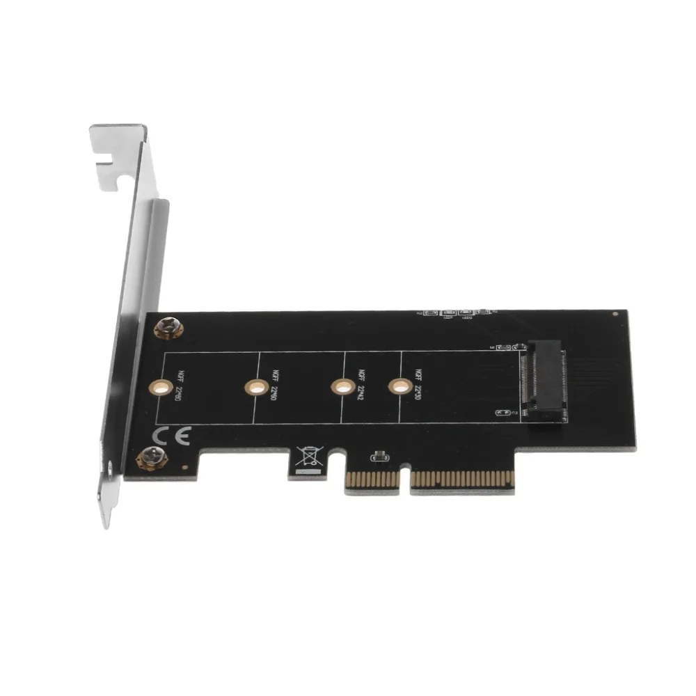 1 шт. адаптер карты к PCI-E x4 для M.2 NGFF SSD XP941 SM951 M6E PM951 950 PRO Feb5 | Компьютеры и офис