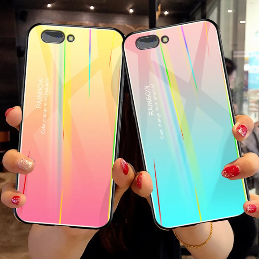 Аврора чехол для телефона oppo R9 R9s R11 R11s R11plus R11splus R9plus R9splus R17 R17pro find x стекло