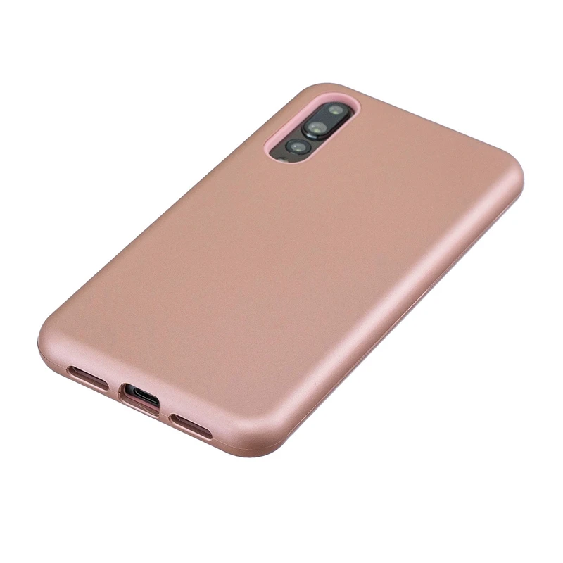 Простой ударопрочный силиконовый ПК Мягкий чехол для huawei P30 P30Lite P30Pro P20 P20Lite P20Pro |