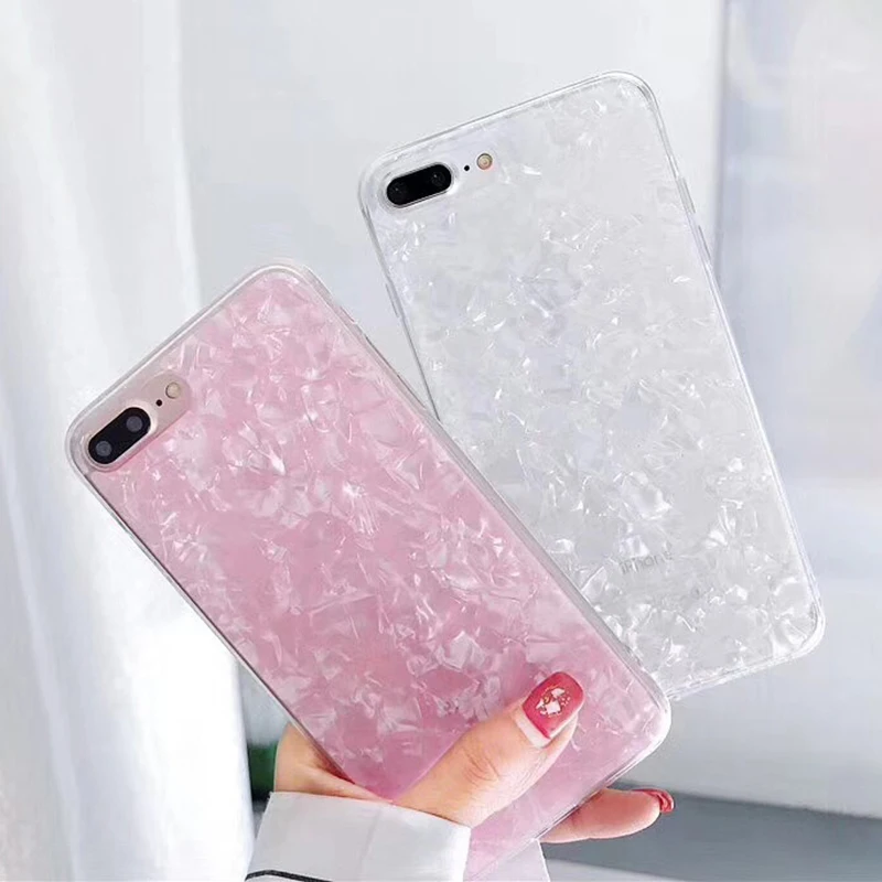 Хит продаж блестящий чехол для телефона iPhone 7 8 Plus с рисунком мечты XR XS Max 6 6S мягкий