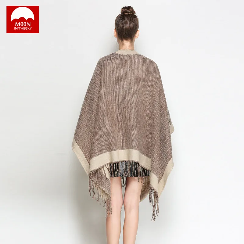 Шарфы для женщин шали зимний теплый шарф Moon In The Sky брендовые мягкие модные