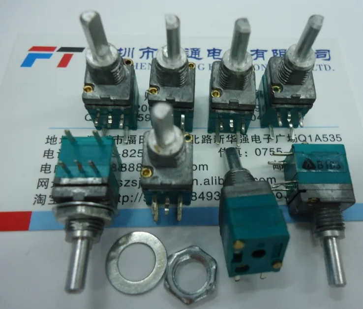 Тайваньское радио с прецизионным потенциометром R09 type переключатель небольшой