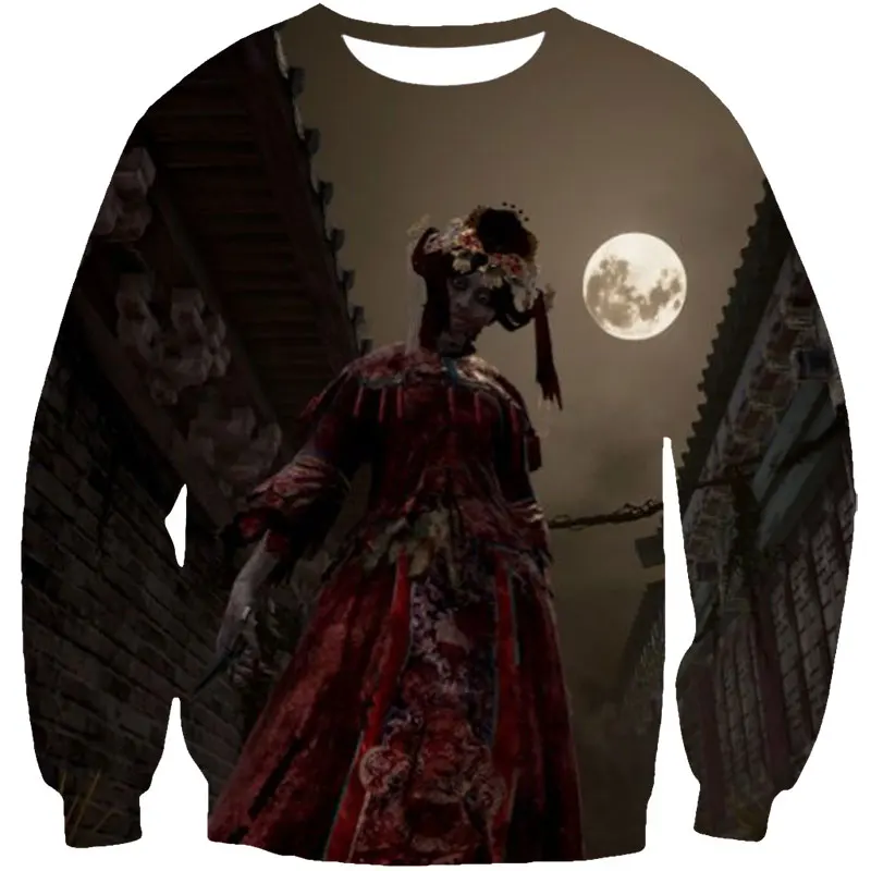 Новая мода dead by daylight 3d печать футболка/Толстовка/толстовки для мужчин