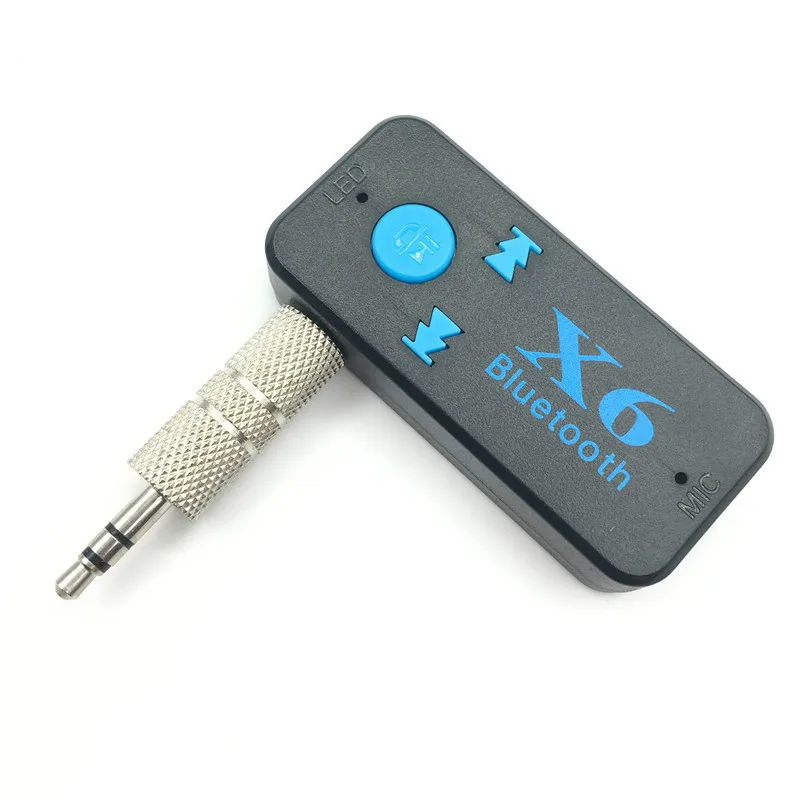 Беспроводной автомобильный USB Bluetooth Aux адаптер приемник аудио комплект громкой